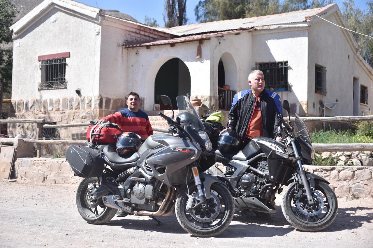 Hostal La Albahaca Tilcara Exterior foto