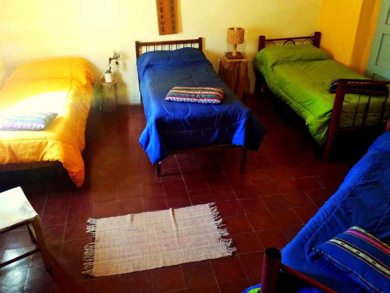 Hostal La Albahaca Tilcara Exterior foto